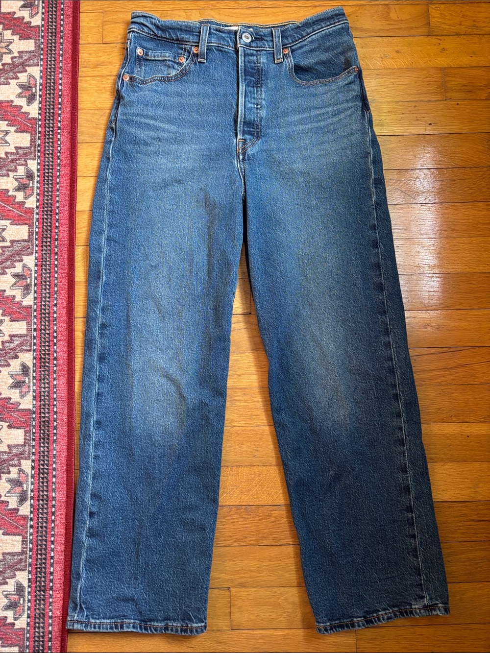 Levi's Women's Ribcage Straight Ankle